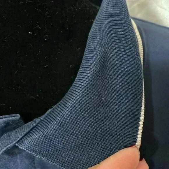 Ashworth Men’s XXL Navy Short Sleeve Shirt - Picture 6 of 8